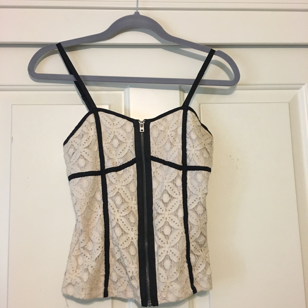 Urban Outfitters Lace Tank